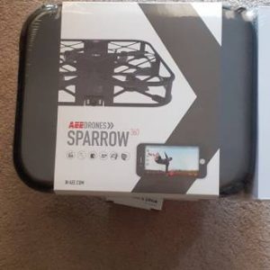 AEE Sparrow 360 WiFi Selfie Quadcopter Drone 12MP FHD Camera Obstacle