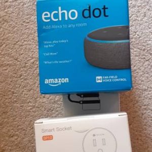 Amazon echo dot + outdoors plugins